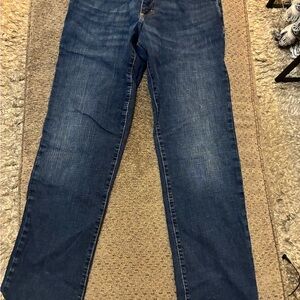 Lee Men's Dark Blue Straight Jeans